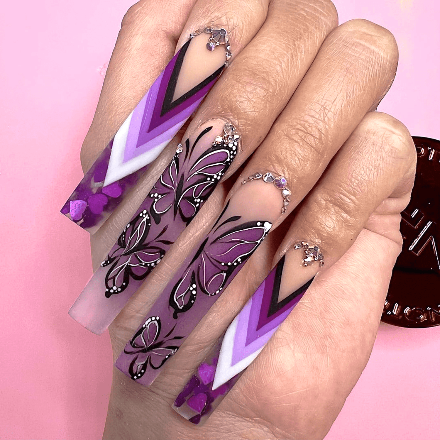 NOTPOLISH Candy Coated Jelly Powder CC 1010 LILAC LOLLI