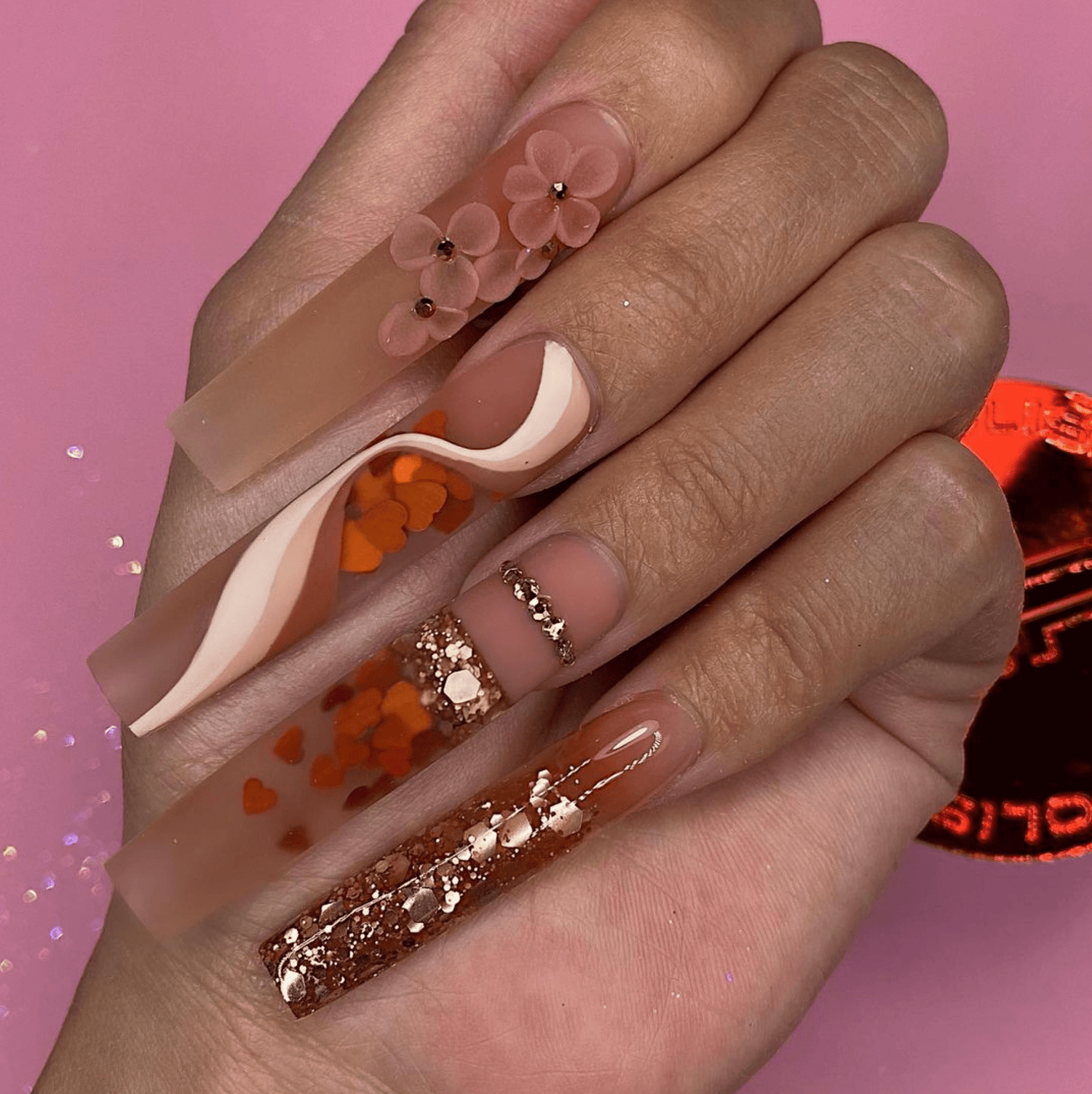 Notpolish Powder Oh My Glitter OMG 19 High Maintenance