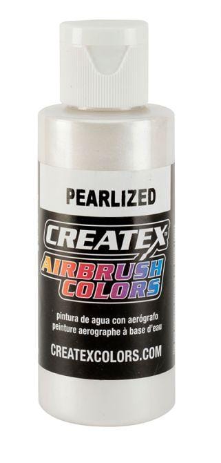 IWATA CREATEX AIRBRUSH COLOR 2oz Pearl White