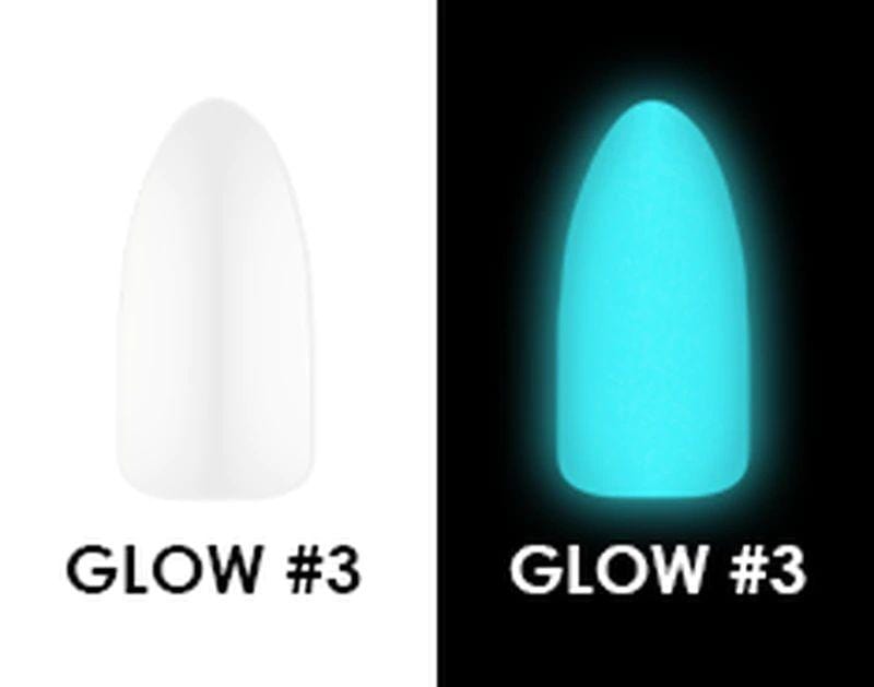 Chisel Nail Art - Dipping Powder Glow 2 oz - 03 - Jessica Nail & Beauty Supply - Canada Nail Beauty Supply - Chisel 2-in Powder