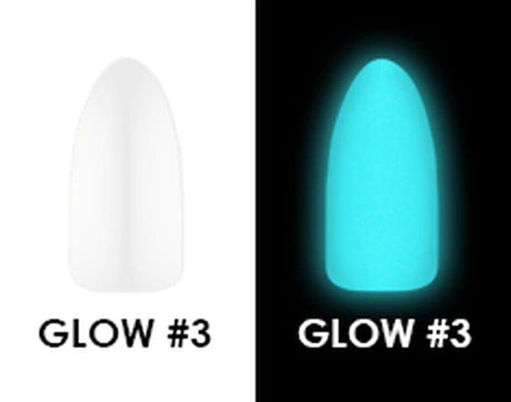 Chisel Nail Art - Dipping Powder Glow 2 oz - 03 - Jessica Nail & Beauty Supply - Canada Nail Beauty Supply - Chisel 2-in Powder