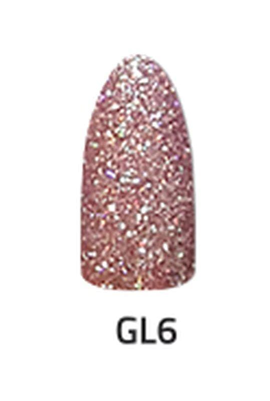 Chisel Nail Art - Dipping Powder Glitter 2 oz - 06 - Jessica Nail & Beauty Supply - Canada Nail Beauty Supply - Chisel 2-in Powder