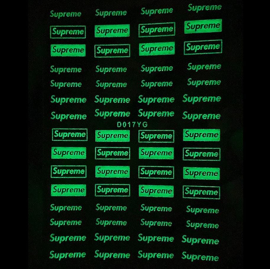 JNBS Nail Sticker Glow In The Dark