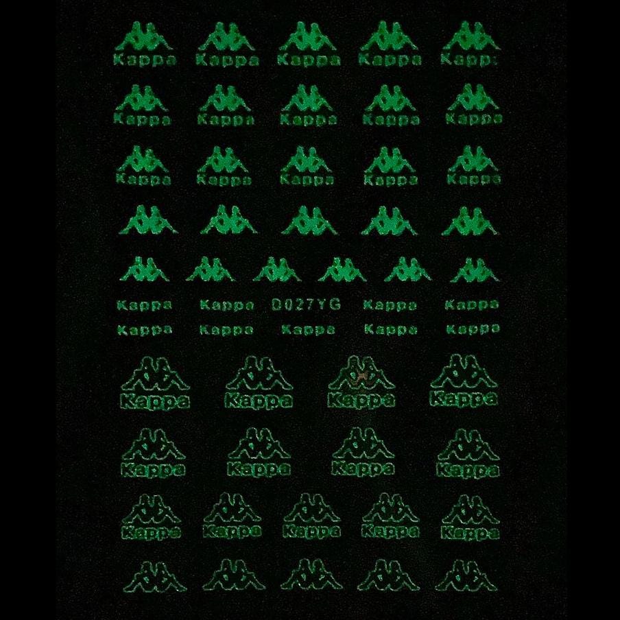 JNBS Nail Sticker Glow In The Dark