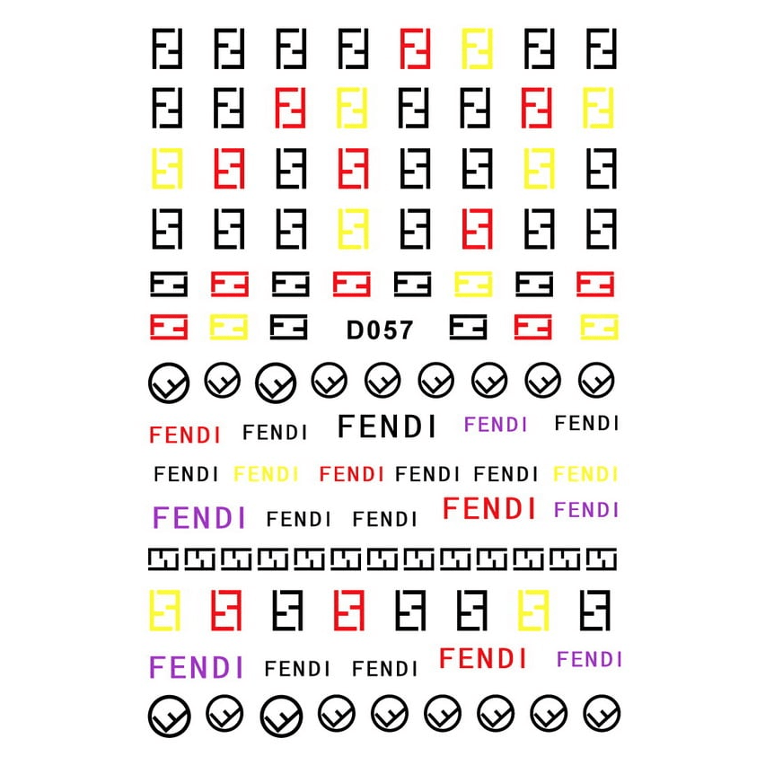 JNBS Nail Sticker Designer (Choose Your Styles 1)