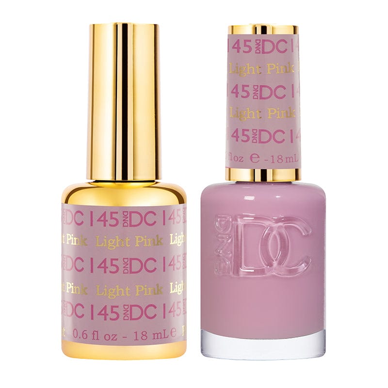 DND DC Duo Gel Matching Color 145 Light Pink