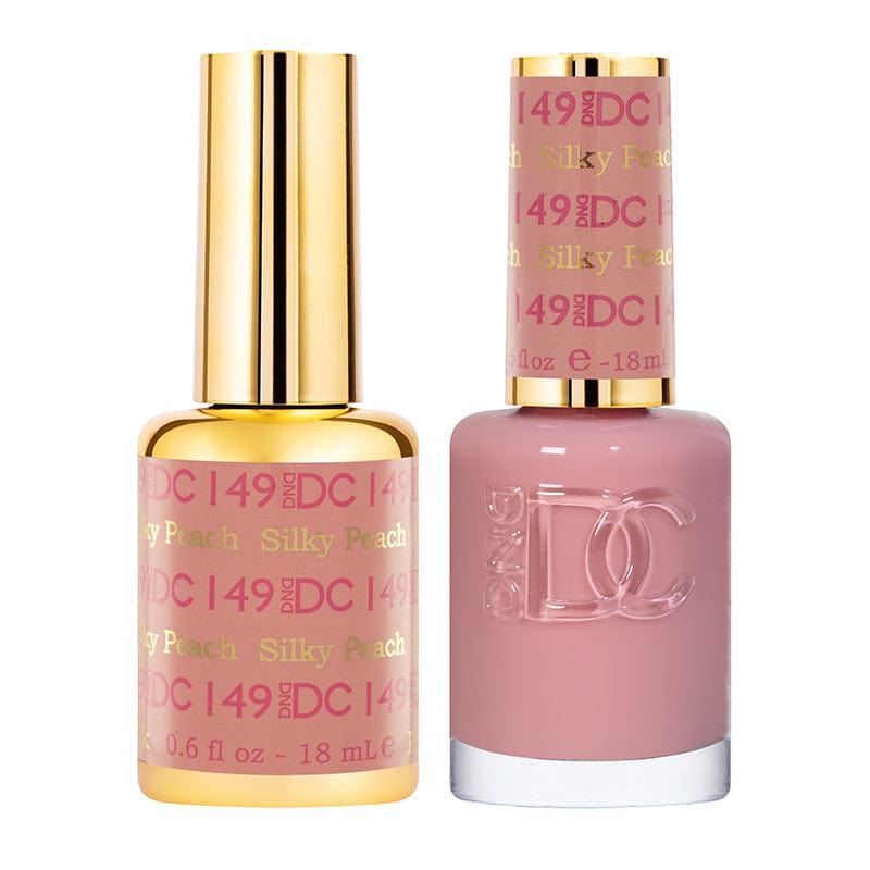 DND DC Duo Gel Matching Color 149 Silky Peach