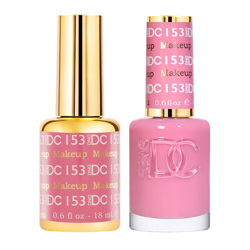 DND DC Duo Gel Matching Color 153 Makeup