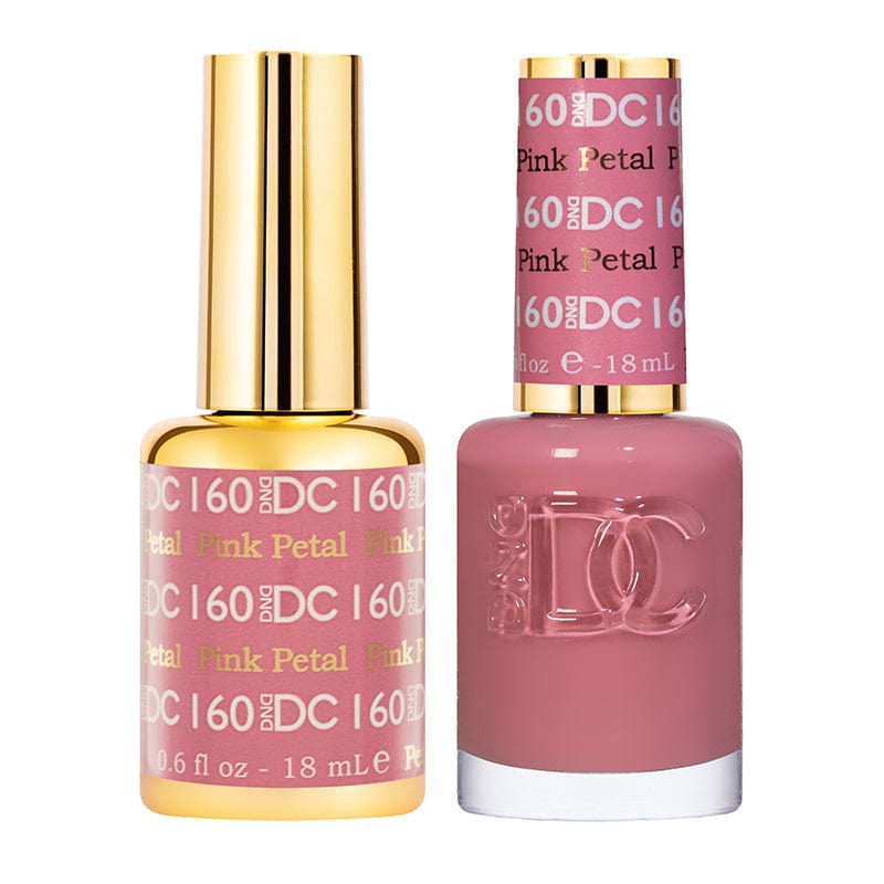 DND DC Duo Gel Matching Color 160 Pink Petal