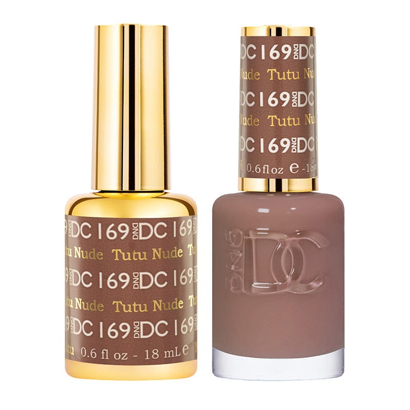 DND DC Duo Gel Matching Color 169 Tutu Nude
