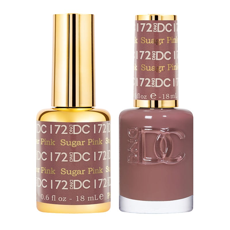DND DC Duo Gel Matching Color 172 Sugar Pink