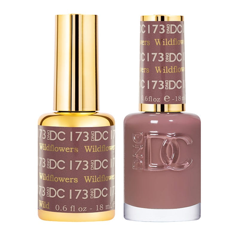 DND DC Duo Gel Matching Color 173 Wildflowers