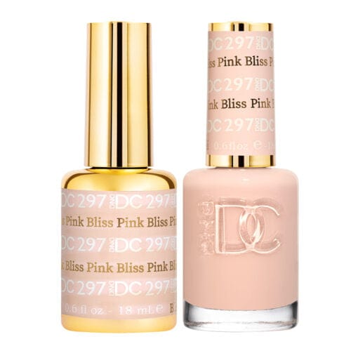 DND DC Duo Gel Matching Color 297 Pink Bliss