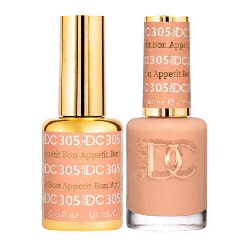 DND DC Duo Gel Matching Color 305 Bon Appetit