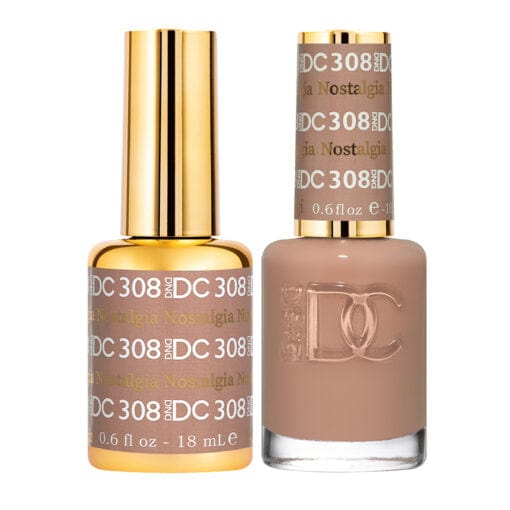 DND DC Duo Gel Matching Color 308 Nostalgia