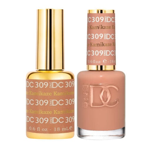 DND DC Duo Gel Matching Color 309 Kamikaze
