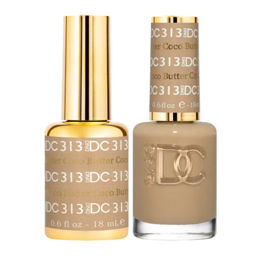 DND DC Duo Gel Matching Color 313 Coco Butter