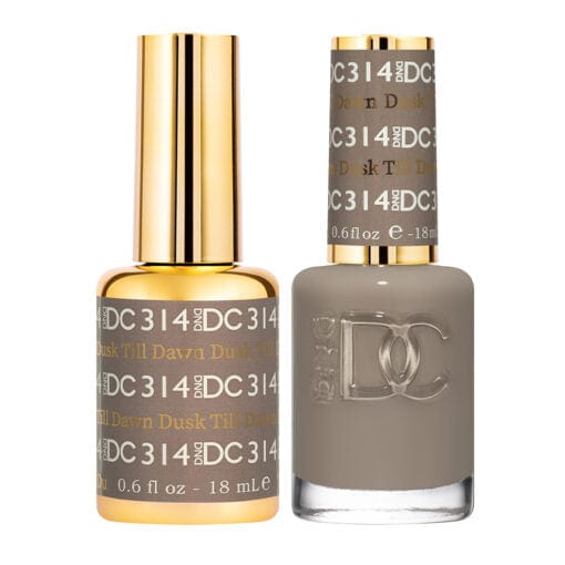 DND DC Duo Gel Matching Color 314 Dusk Till Dawn