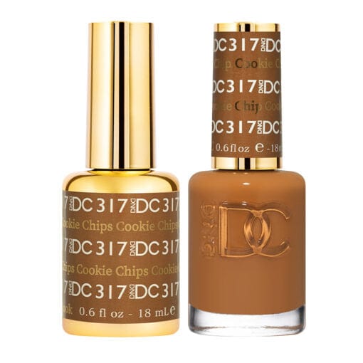 DND DC Duo Gel Matching Color 317 Cookie Chips
