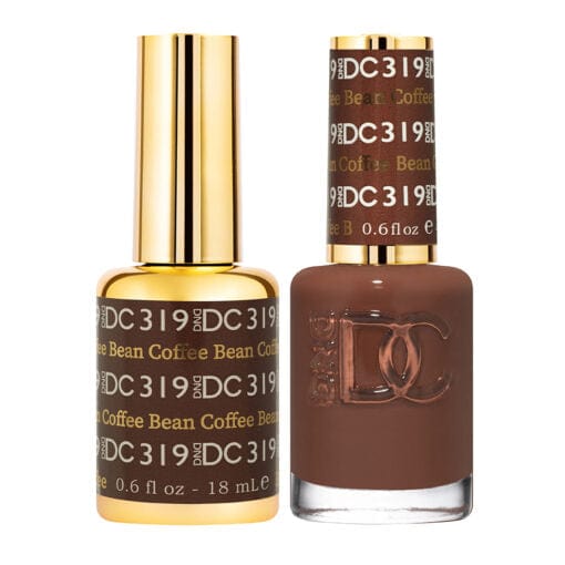 DND DC Duo Gel Matching Color 319 Coffee Bean