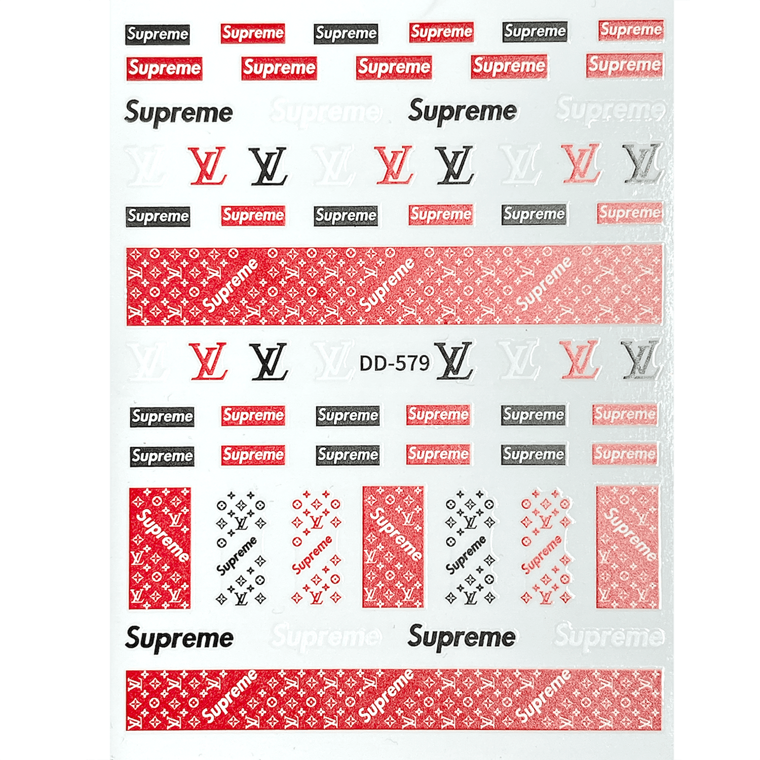 JNBS Nail Sticker Designer (Choose Your Styles 1)