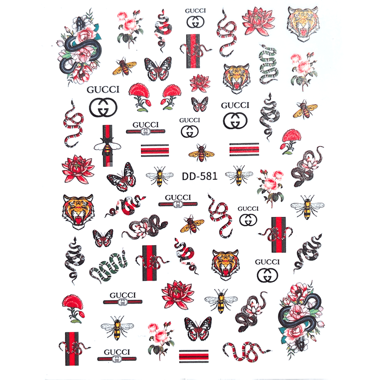 JNBS Nail Sticker Designer (Choose Your Styles 1)