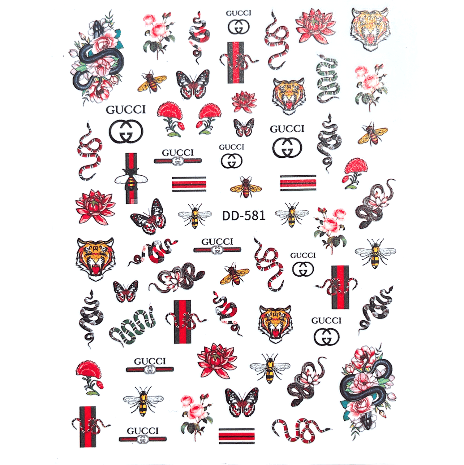 JNBS Nail Sticker Designer (Choose Your Styles 1)