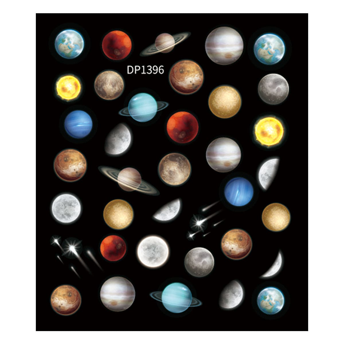 JNBS Nail Sticker Fashion Nail Art