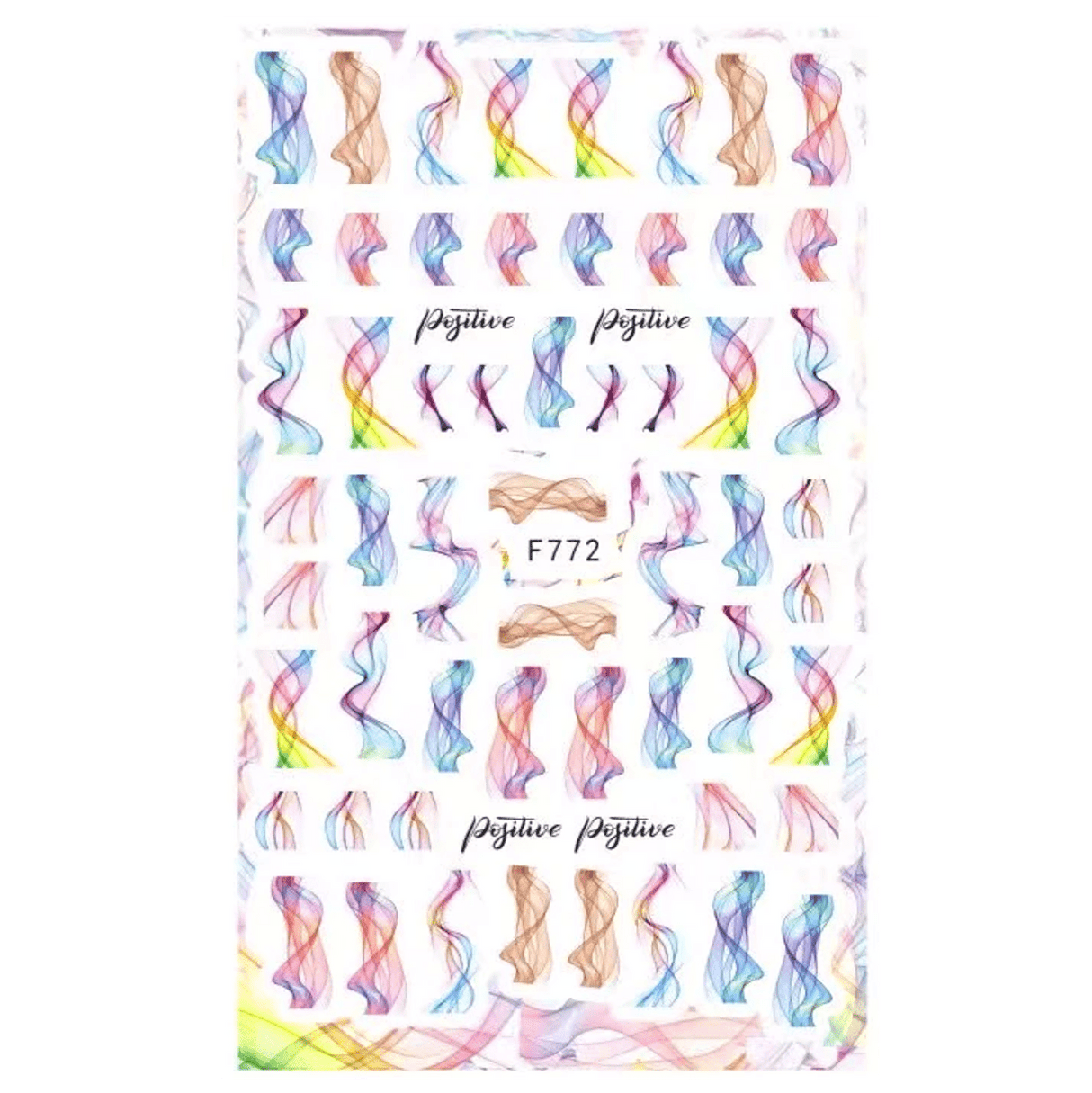 JNBS Nail Sticker Flowers Version 2