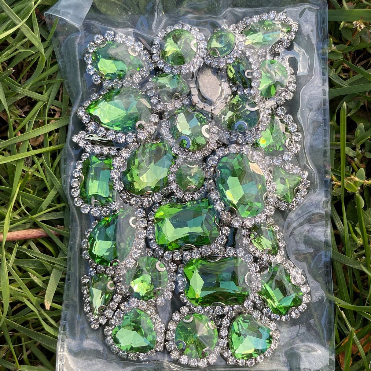 JNBS Fancy Multi-Shape Flatback Rhinestone (Bag of 30pcs)