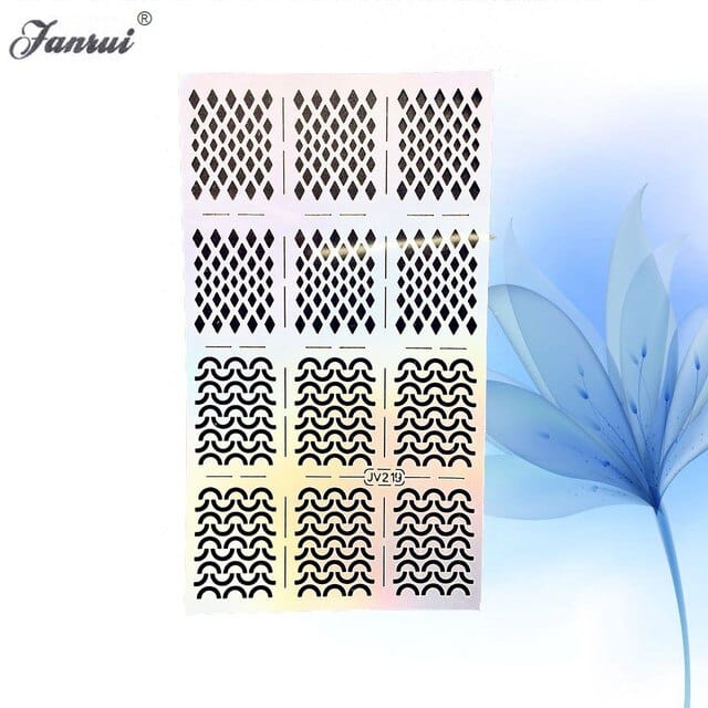 JNBS Nail Sticker Hollow Version 3