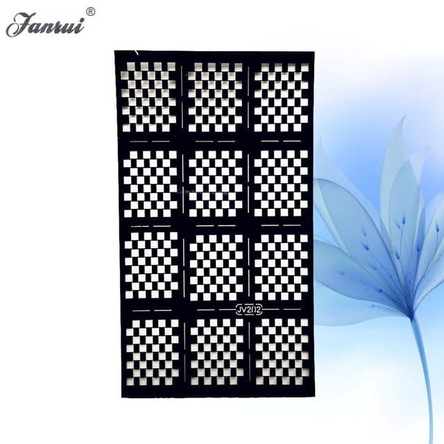 JNBS Nail Sticker Hollow Version 3