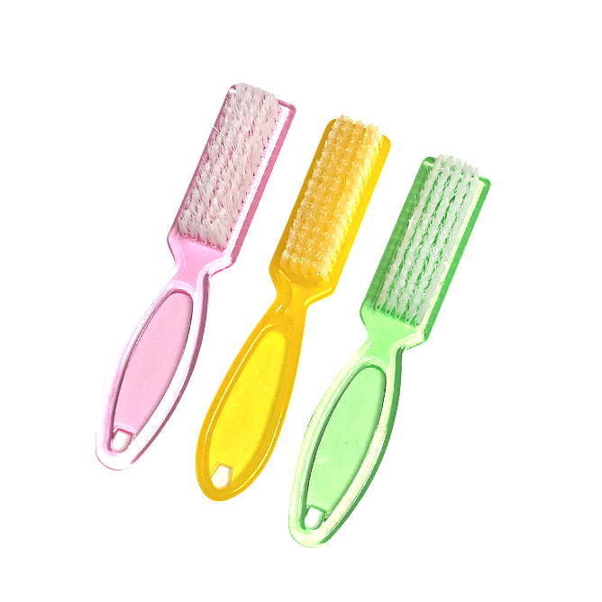 JNBS Mini Disposable Foot Brush Assorted Colors (1pc)