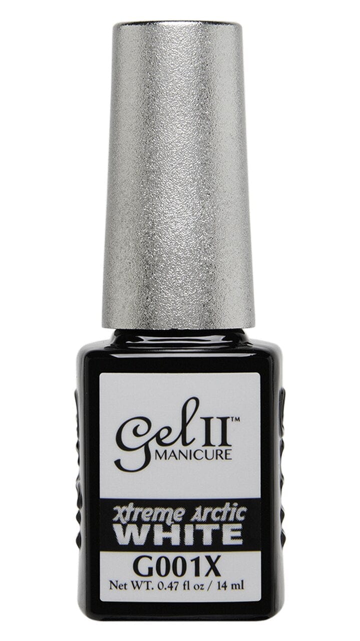 G001X Xtreme Artic White - Gel II Gel Polish - Jessica Nail & Beauty Supply - Canada Nail Beauty Supply - GEL II GEL POLISH