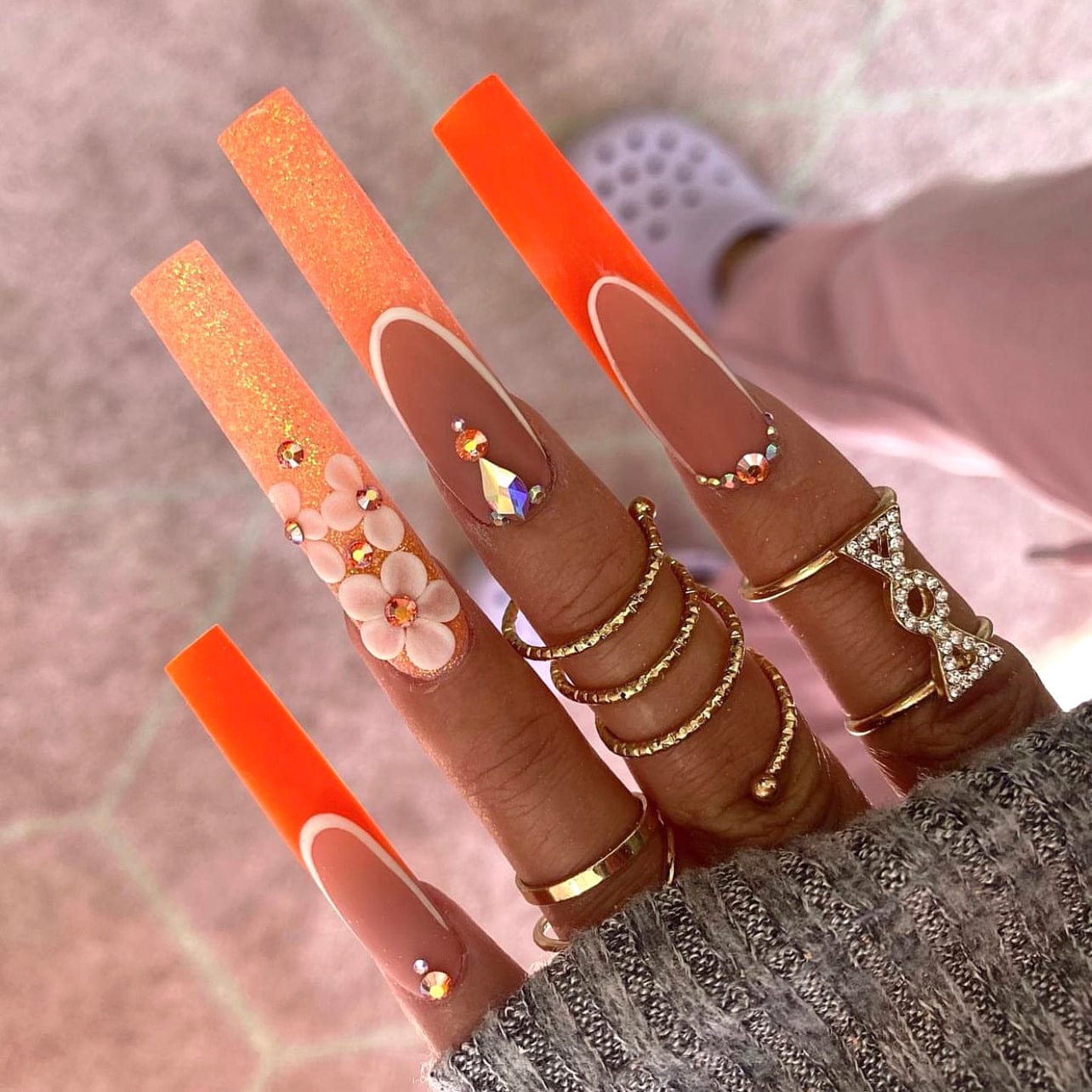 NOTPOLISH Powder Glow In The Dark Collection G29 No Apologies