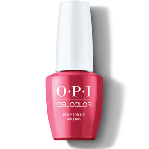 OPI Gel Color HP M08 RedY For The Holidays
