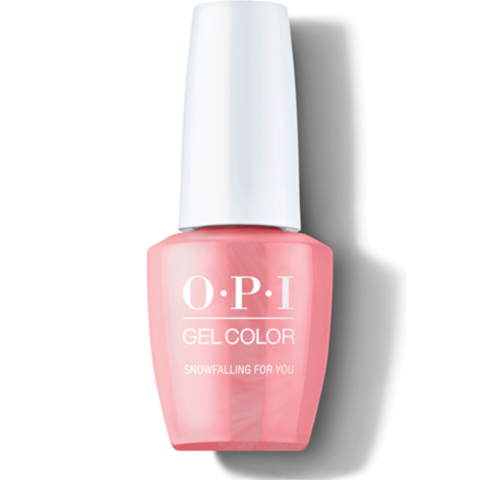 OPI Gel Color HP M02 Snowfalling For You