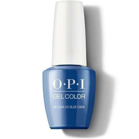 OPI Gel Color GC M92 Mi Casa Es Blue Casa