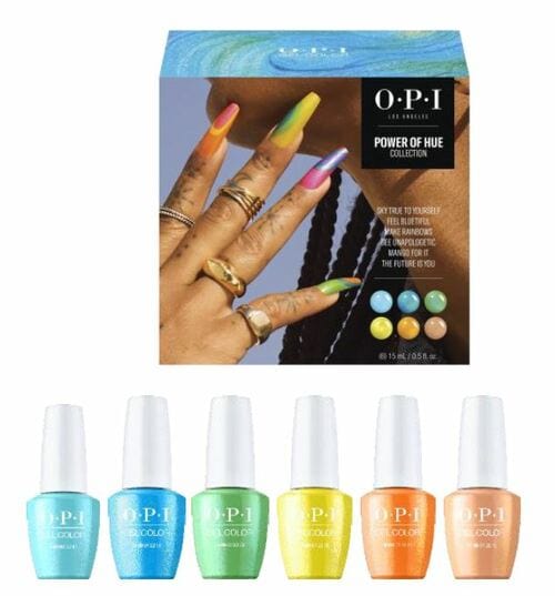 OPI Gel Color Collection 2022 Summer POWDER OF HUE