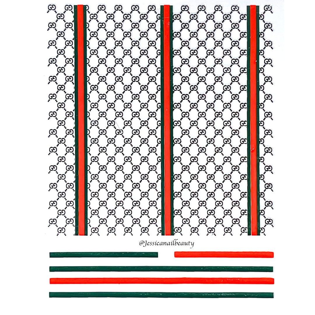 JNBS Nail Sticker Designer (Choose Your Styles 1)