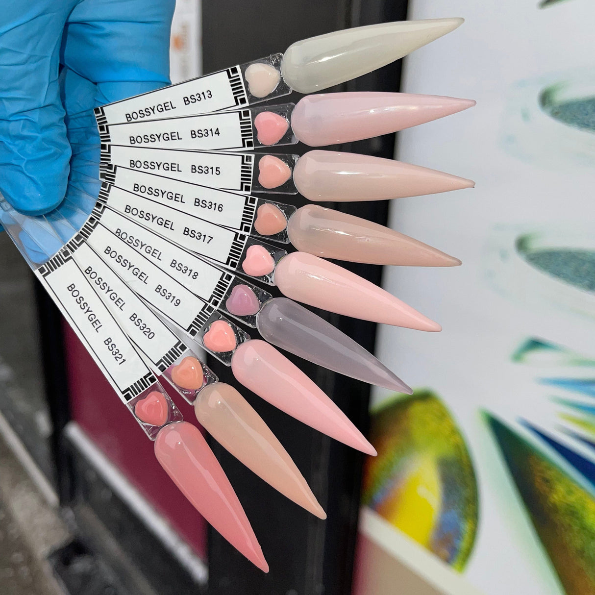 JNBS 3D Silicone Mold (Multi choice)