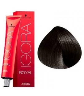 Schwarzkopf Permanent Color - Igora Royal #3-0 Dark Brown (60g) - Jessica Nail & Beauty Supply - Canada Nail Beauty Supply - hair colour