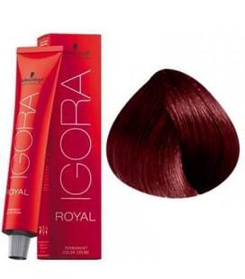 Schwarzkopf Permanent Color - Igora Royal #4-68 Medium Brown Chocolate Red - Jessica Nail & Beauty Supply - Canada Nail Beauty Supply - hair colour