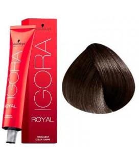 Schwarzkopf Permanent Color - Igora Royal #5-0 Light Brown - Jessica Nail & Beauty Supply - Canada Nail Beauty Supply - hair colour