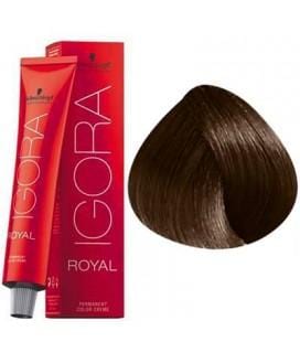 Schwarzkopf Permanent Color - Igora Royal #5-65 Light Brown Chocolate Gold - Jessica Nail & Beauty Supply - Canada Nail Beauty Supply - hair colour