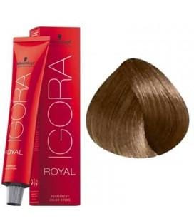 Schwarzkopf Permanent Color  - Igora Royal #8-4 Light Blonde Beige - Jessica Nail & Beauty Supply - Canada Nail Beauty Supply - hair colour