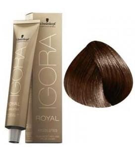 Schwarzkopf Permanent Color - Igora Royal Absolutes #5-50 Light brown gold natural - Jessica Nail & Beauty Supply - Canada Nail Beauty Supply - hair colour