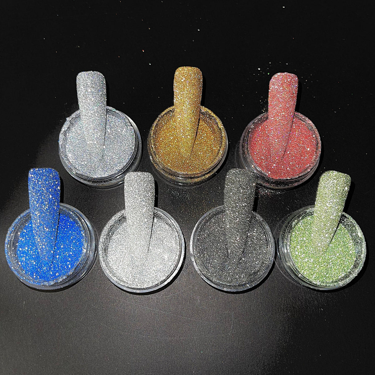 BOSSY Disco Reflective Dust Glitter Powder (2g) 03 MASQUERADE