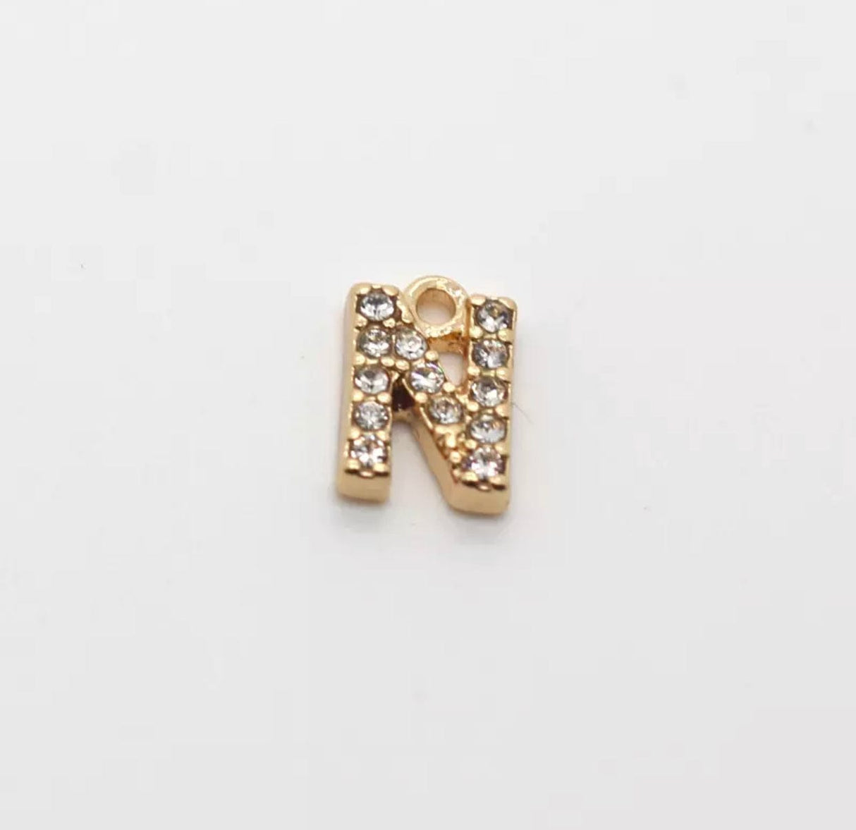 JNBS Nail Piercing Charm 07 Alphabet/ Letter (2pcs)