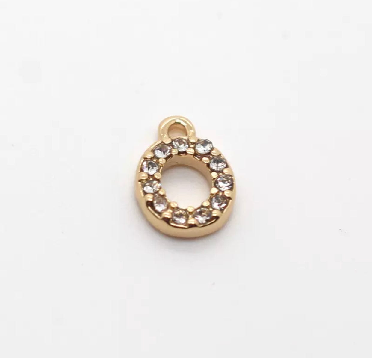 JNBS Nail Piercing Charm 07 Alphabet/ Letter (2pcs)